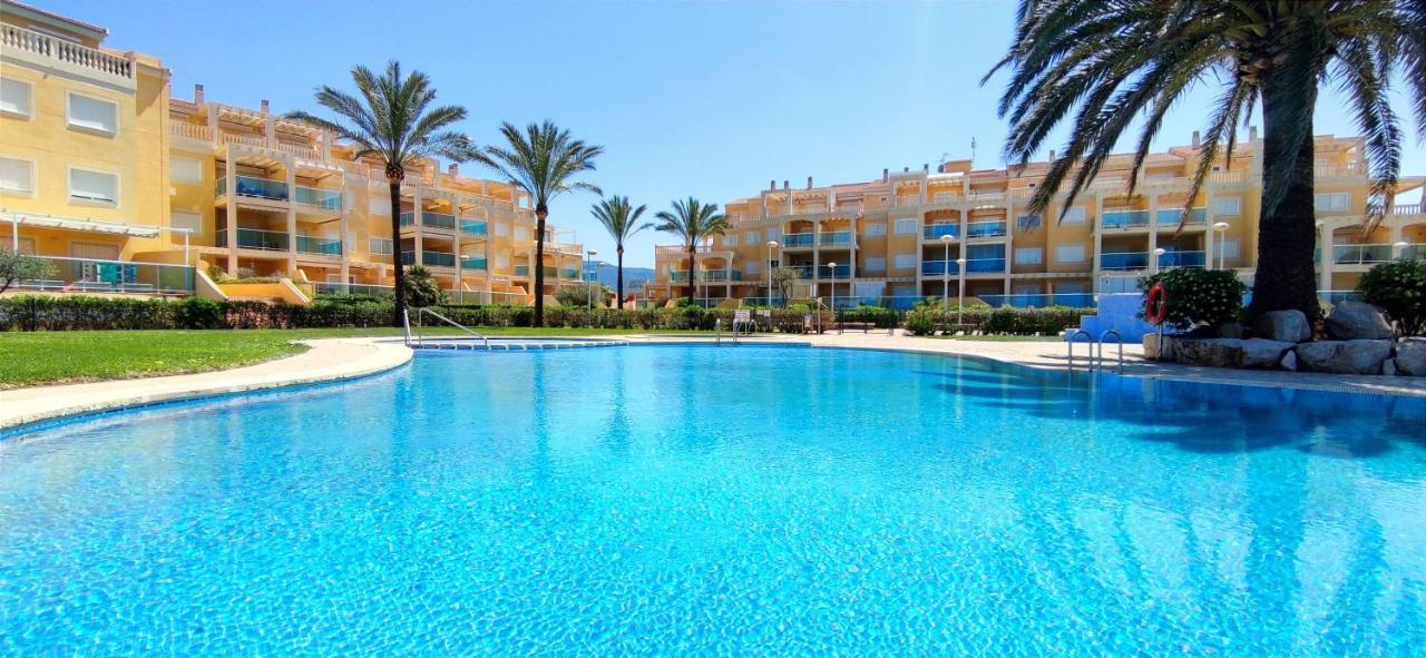 Apartamento Marina Azul By Denia Costa Ngoại thất bức ảnh